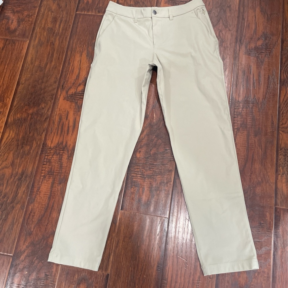 Men's Lululemon Commission pants size 30